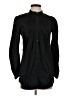 Bebe Black Long Sleeve Blouse Size XS - photo 1
