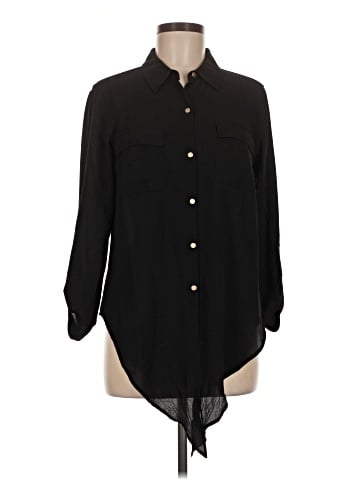 Jones New York Signature 3/4 Sleeve Blouse (view 1)