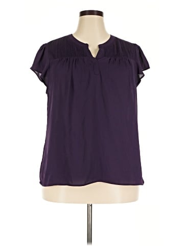 Daniel Rainn Short Sleeve Blouse (view 1)