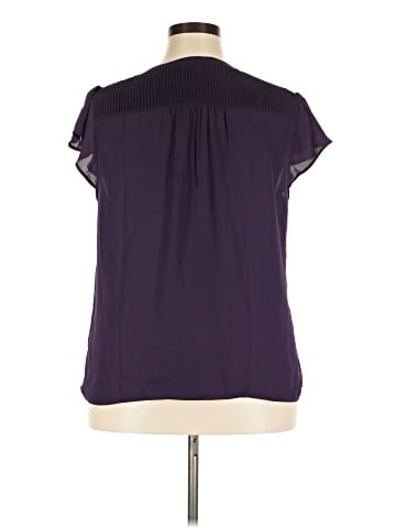 Daniel Rainn Short Sleeve Blouse (view 2)