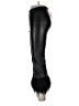 Commando Solid Black Leggings Size L - photo 5