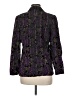 Joni B. Black Purple Blazer Size M - photo 2