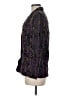 Joni B. Black Purple Blazer Size M - photo 5