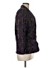 Joni B. Black Purple Blazer Size M - photo 4