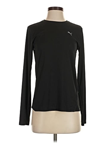 Puma Long Sleeve T-Shirt (view 1)