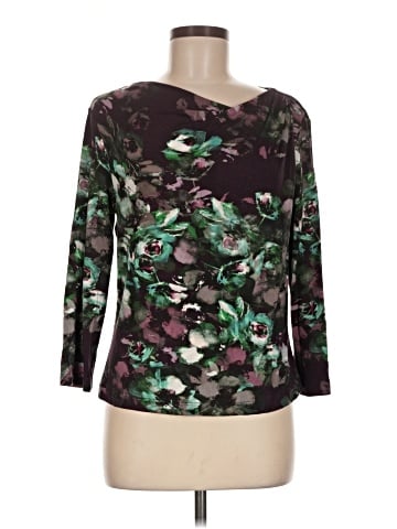St. John 3/4 Sleeve Top (view 1)