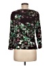 St. John Green 3/4 Sleeve Top Size M - photo 2