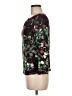 St. John Green 3/4 Sleeve Top Size M - photo 5