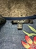Papaya 100% Rayon Floral Blue Jumpsuit Size L - photo 4