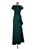 Xscape 100% Polyester Green Cocktail Dress Size 8 - photo 1