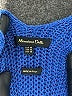 Massimo Dutti Blue Sweater Vest Size XS - photo 7