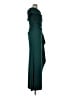 Xscape 100% Polyester Green Cocktail Dress Size 8 - photo 4