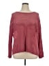 PrAna 100% Organic Cotton Pink Pullover Sweater Size XL - photo 1