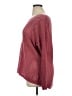 PrAna 100% Organic Cotton Pink Pullover Sweater Size XL - photo 5