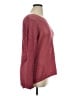 PrAna 100% Organic Cotton Pink Pullover Sweater Size XL - photo 4