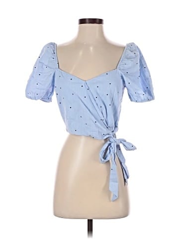 GB Short Sleeve Blouse (view 1)