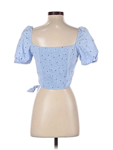 GB Short Sleeve Blouse (view 2)