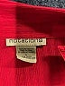 Notations Red 3/4 Sleeve Button-Down Shirt Size L - photo 7