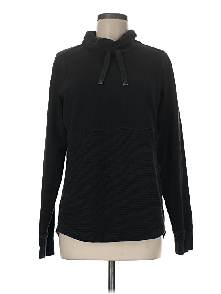 Pre-owned L.l.bean Pullover Sweater In Black