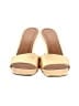 STAUD 100% Leather Ivory Wedges Size EU 39 - photo 2