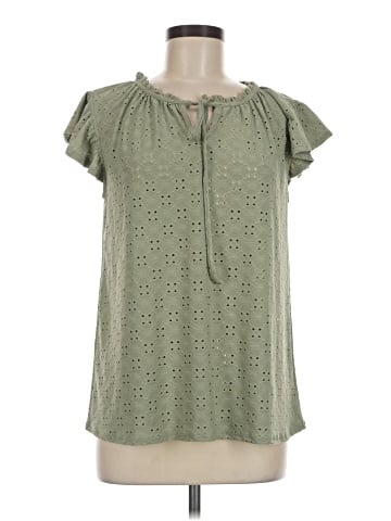 SJS Short Sleeve Blouse (view 1)