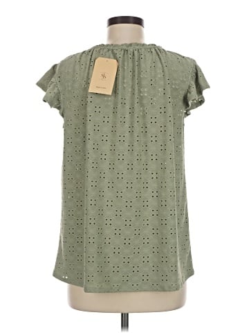 SJS Short Sleeve Blouse (view 2)