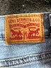 Levi's Blue Denim Shorts Size 30 waist - photo 3