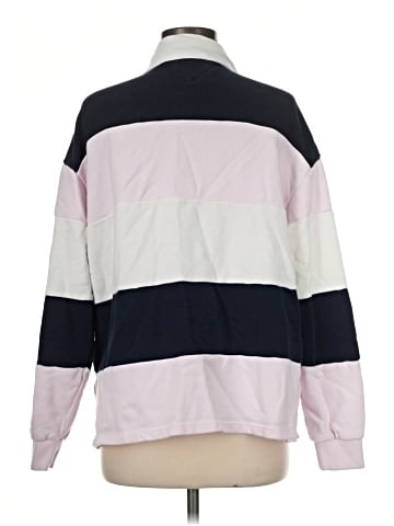 Tommy Jeans Long Sleeve Polo (view 2)