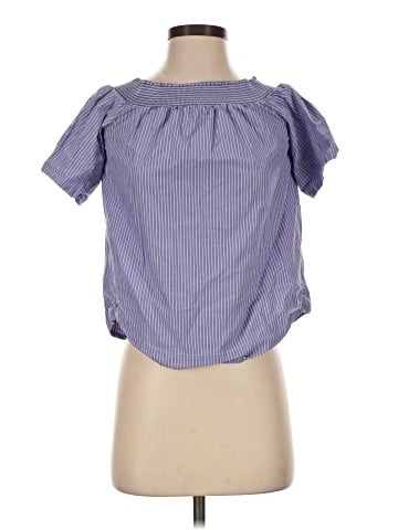 J.Crew Short Sleeve Blouse (view 1)