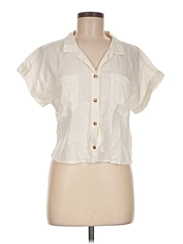Mi ami Short Sleeve Blouse (view 1)