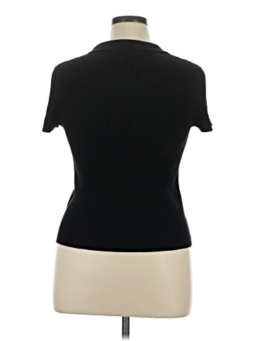 CALVIN KLEIN JEANS Short Sleeve Turtleneck (view 2)