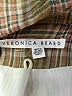 Veronica Beard Plaid Brown Blazer Size S (estimated) - photo 6