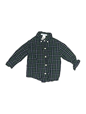 Janie and Jack Long Sleeve Button-Down Shirt (view 1)
