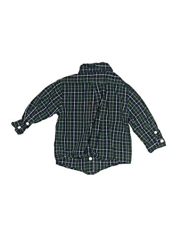 Janie and Jack Long Sleeve Button-Down Shirt (view 2)