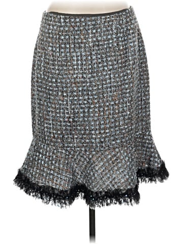Teri Jon by Rickie Freeman Wool Skirt (view 1)