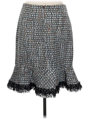Teri Jon by Rickie Freeman Wool Skirt (view 2)