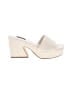 Nine West Ivory Heels Size 9 - photo 1