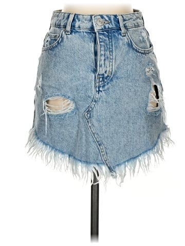 BDG Denim Skirt (view 1)