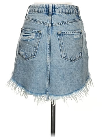 BDG Denim Skirt (view 2)