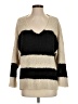 Dear John Stripes Ivory Pullover Sweater Size S - photo 1