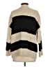 Dear John Stripes Ivory Pullover Sweater Size S - photo 2
