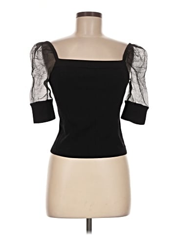 Bar III 3/4 Sleeve Top (view 1)