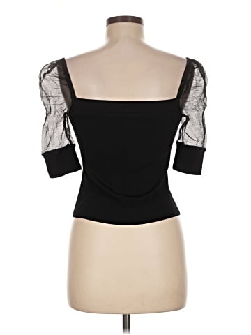 Bar III 3/4 Sleeve Top (view 2)