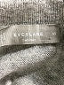 Everlane 100% Cashmere Silver Cashmere Pullover Sweater Size XS - photo 7