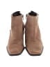 Etienne Aigner 100% Leather Tan Ankle Boots Size 8 1/2 - photo 2