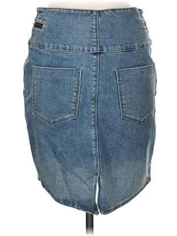 Venus Denim Skirt (view 2)