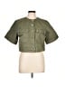 Veronica Beard Jeans 100% Cotton Green Jacket Size L - photo 1