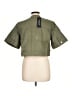 Veronica Beard Jeans 100% Cotton Green Jacket Size L - photo 2