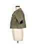 Veronica Beard Jeans 100% Cotton Green Jacket Size L - photo 5