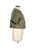 Veronica Beard Jeans 100% Cotton Green Jacket Size L - photo 4